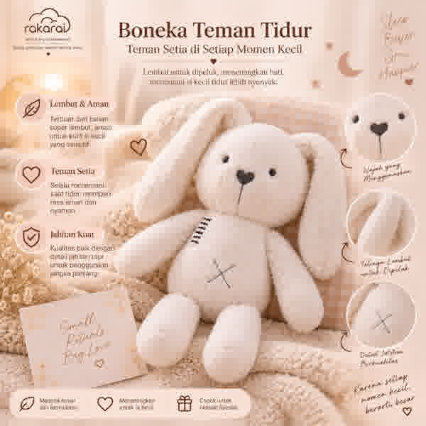 Boneka Teman Tidur