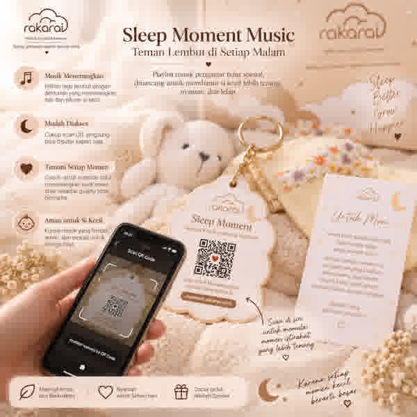 Sleep Moment Music QR